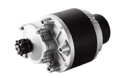 Moteur d'entraînement 450W (3500±6% RPM), moteur à balais PMDC ZD109AZ3