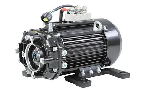 Moteur d’Entraînement de Levage 18000W, Moteur Sans Balais PMDC TR155AXF