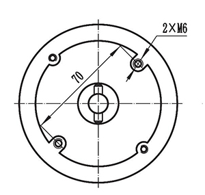 Moteur d'entraînement 500-600W, moteur à balais PMDC ZD097A1