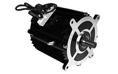 Moteur de traction 6000-11000W, Moteur sans balais PMDC TZ210BX-T