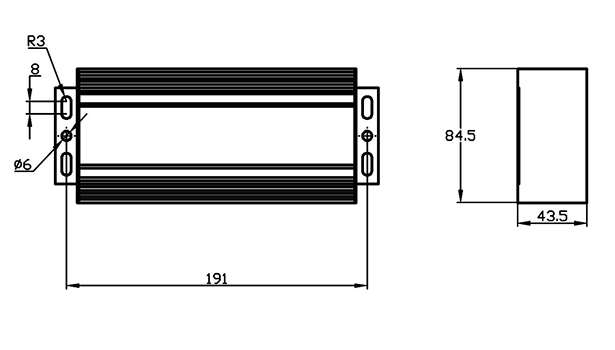 Contrôleur de moteur 750W (Onde carrée BLDC) KTF0107A-C1