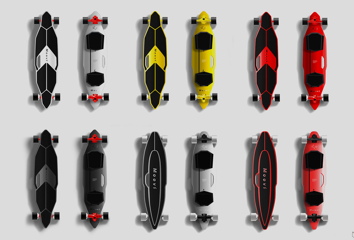 Planche à roulettes électrique / Skateboard électrique UEB203A