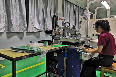 Production du contrôleur de moteur